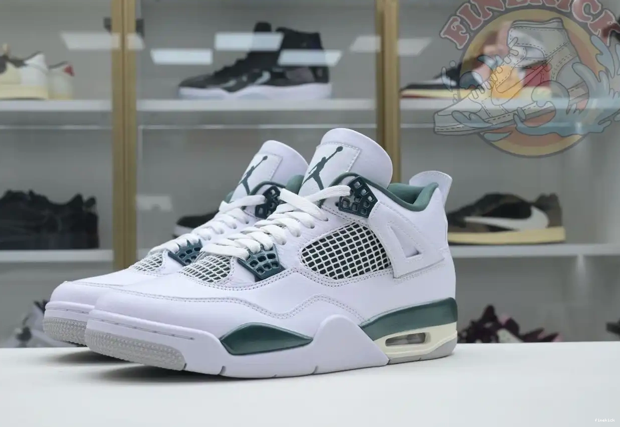 4 Air Green Jordan Oxidized 0705